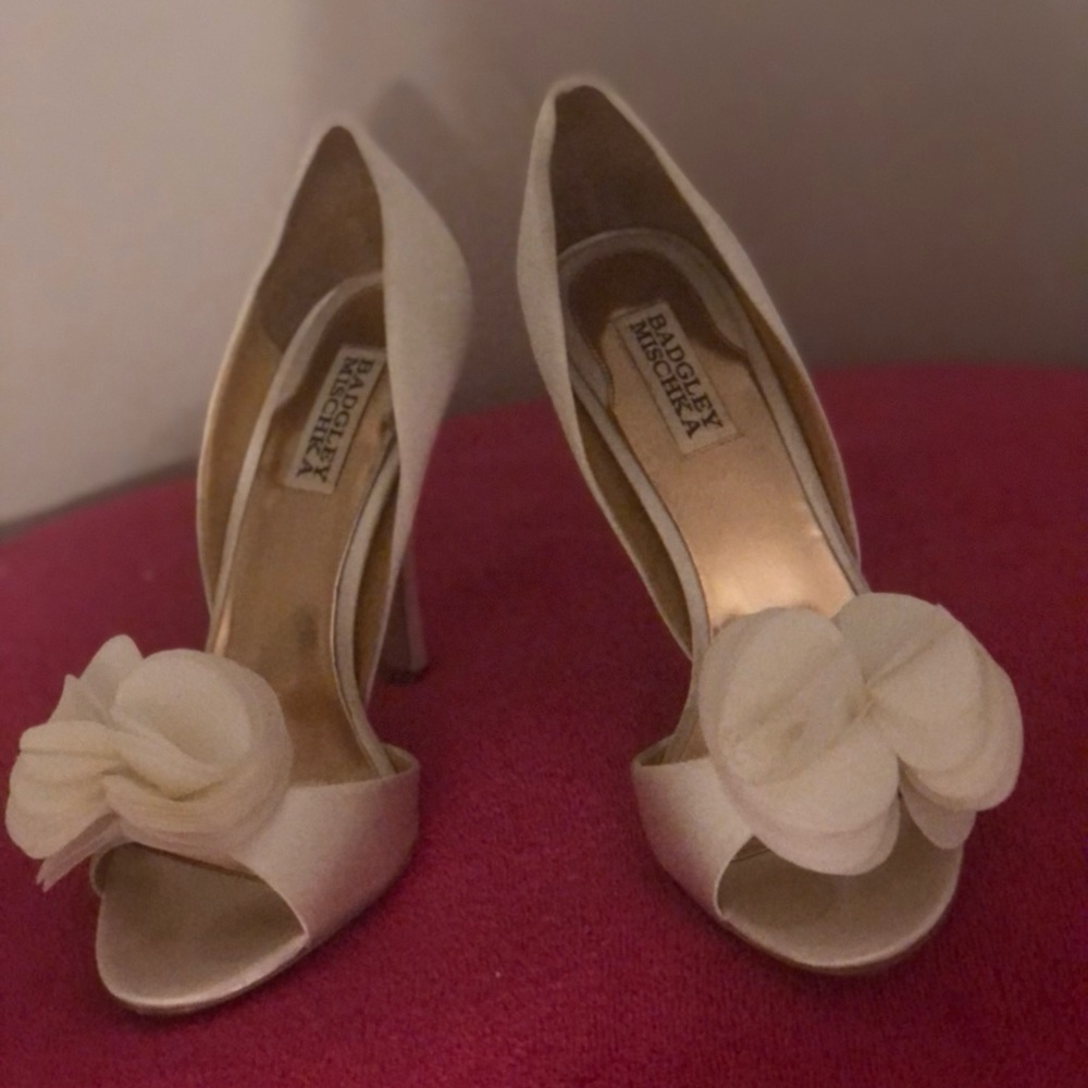 Never worn designer heel